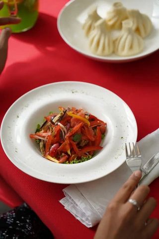 Салат по-аджарски (220 гр.)