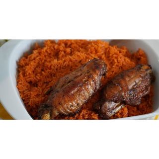 Jollof + Turkey (Extra Turkey)