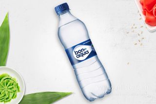 Вода бонаква газована 0,5л