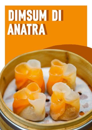 Dim sum d'anatra pechinese - 4 pezzi