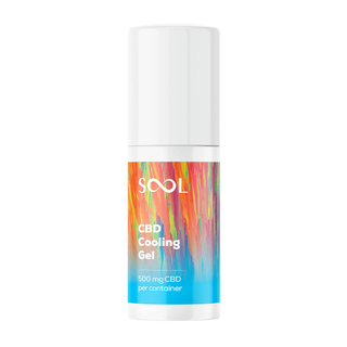 SOOL CBD Cooling Gel 500 mg CBD 100 ml