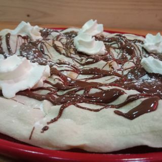 Pizza de Nutella 