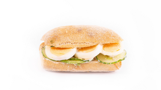 Ciabatta jajko awokado