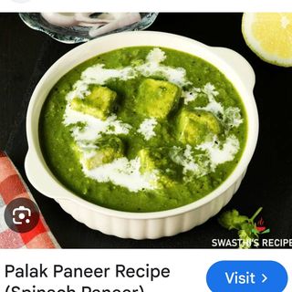 40. Palak Paneer