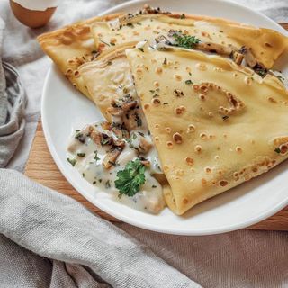 Crêpes fruits de mer 