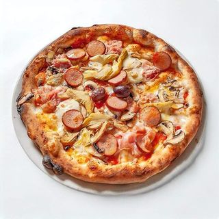 Capricciosa + Bevanda a Scelta