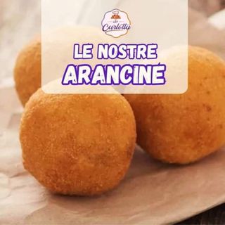 Arancina alla Carne 