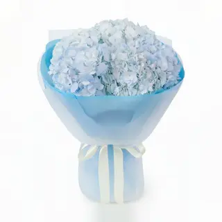 Букет "Blue ball"