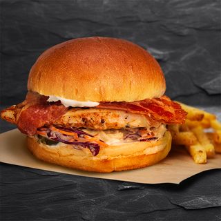 The Slammer Grilled Burger