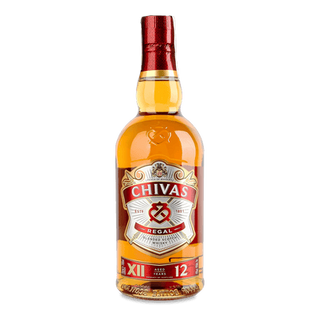 Віскі Chivas Regal 12 років (0,7л)