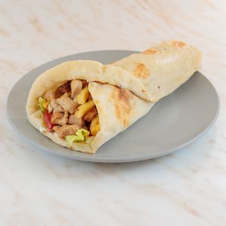Domaća gyros tortilja