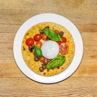 Focaccia burrata