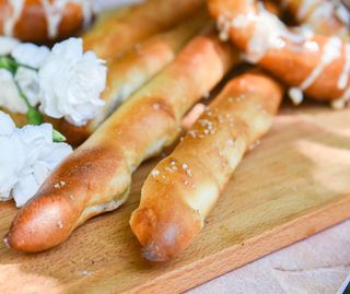 Štapić sa belim lukom