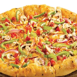 Pizza de verduras