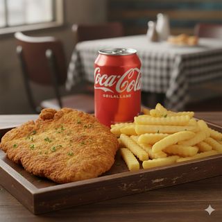 Combo Menù - Cotoletta di pollo
