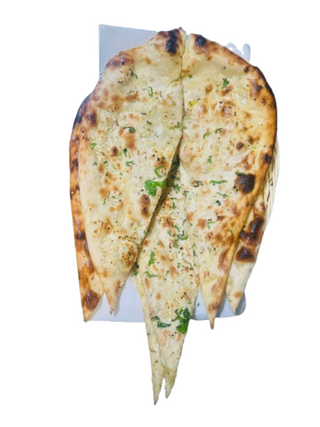 Garlic coriander naan