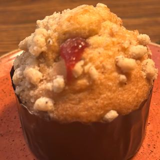 Muffin grano saraceno e lampone 