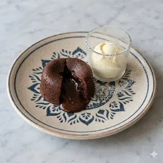 Tortino al cioccolato