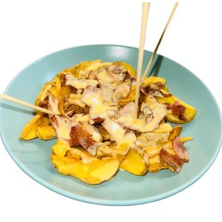 Patata bacon & cheddar