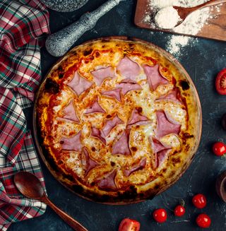 Pizza Prosciutto