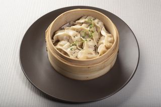 GYOZAS CON CARNE ( 6 PZS.)