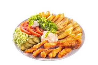 Crispy de Pui Farfurie
