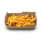 Картопля фрі з Чеддером та цибулею