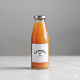 Zumo De Melocotón (200 Ml.)