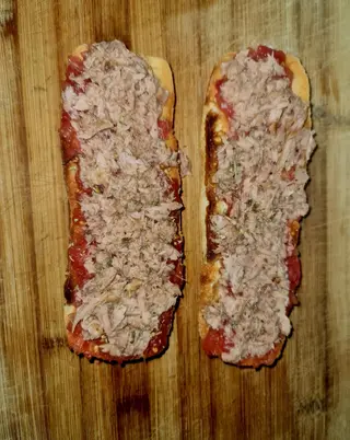 Tosta De Atún