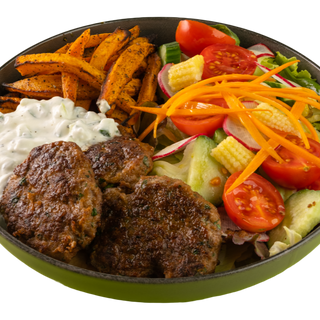 COUPE BALL С ДОМАШНИ КЮФТЕТA