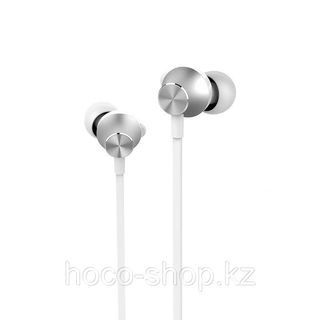 Наушники проводные вакуумные M32 Hoco, Silver 