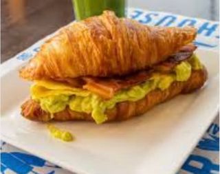 Croissant de Abacate
