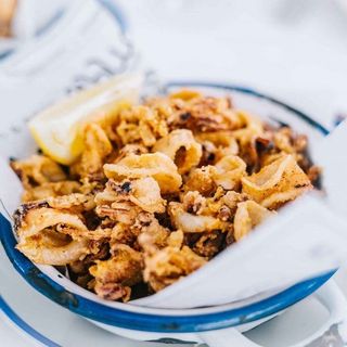 Calamares a la Andaluza (Tapa)