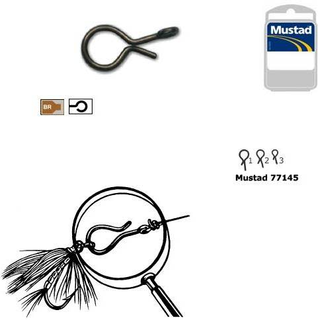 PRINDERE RAPIDA PENTRU NALUCI MICI 25BUC/PLIC MUSTAD