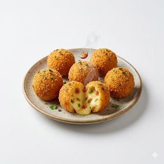 Chilly cheese balls (6 unidad)