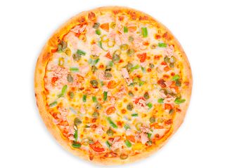 Піца з маринованим тунцем 30см