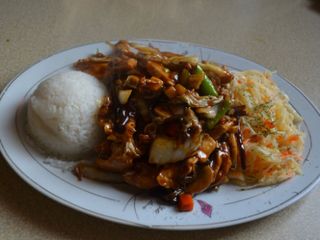 Golonka na gorącym półmisku po wietnamsku