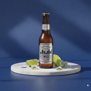 Cerveza Asahi 