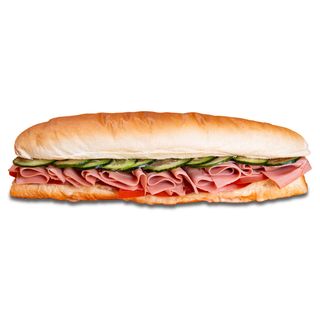 Sendvič u kifli sa šunkom