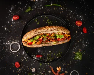 Sandwich Poulet Tandoori