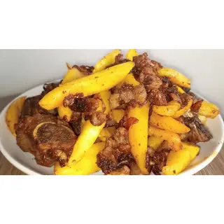 Chips Beef