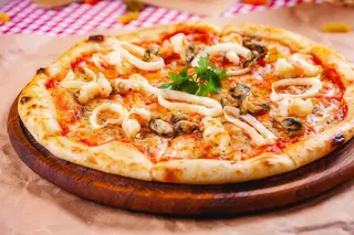 Pizza Frutti Di Mare (33 Cm.)