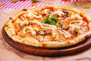 Pizza Frutti Di Mare (33 Cm.)