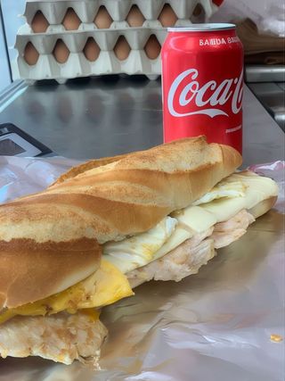 Bocadillo africano SIN/Cebolla