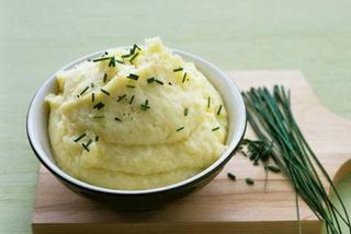 კარტოფილის პიურე