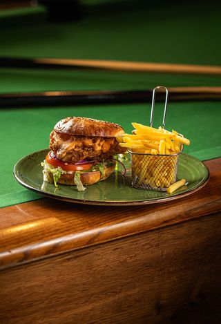 Kentucky Burger 370g