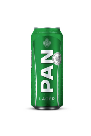 Pivo Pan limenka 0.5l