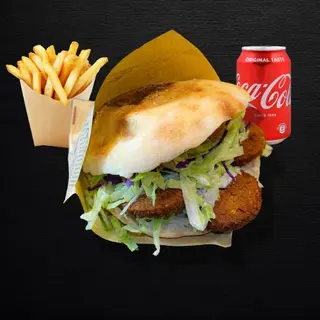 Menú Döner Falafel con Queso