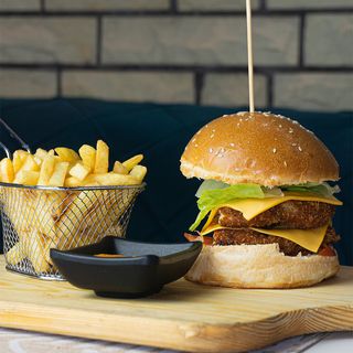 Burger Chicken Crispy