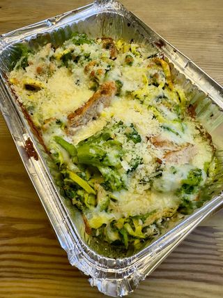 Броколі Де Люкс з Лапшою та Куркою 380 г